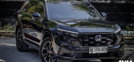 Media Test Drive All New Honda CRV RS