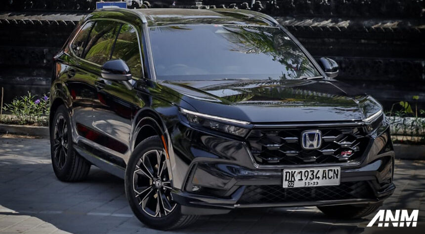 Teknologi All New Honda CR-V Bakat Irit,  tembus 22,6 Km/Liter!