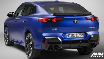All New BMW X2 2024, Akhirnya Jadi Coupe SUV!