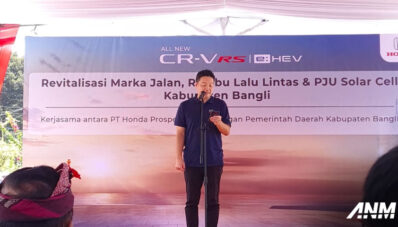 Peduli Safety, Honda Revitalisasi Marka & lampu Jalan Alun-Alun Bangli Peduli Safety, Honda Revitalisasi Marka & lampu Jalan Alun-Alun Bangli