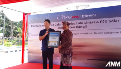 Peduli Safety, Honda Revitalisasi Marka & lampu Jalan Alun-Alun Bangli Peduli Safety, Honda Revitalisasi Marka & lampu Jalan Alun-Alun Bangli