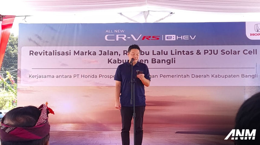 Berita, CSR Honda: Peduli Safety, Honda Revitalisasi Marka & lampu Jalan Alun-Alun Bangli