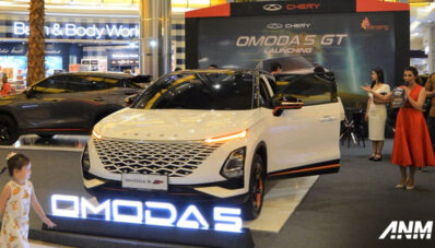 Chery OMODA 5 GT Rilis di Jatim, AWD Turbo Paling Terjangkau! Chery OMODA 5 GT Rilis di Jatim, AWD Turbo Paling Terjangkau!
