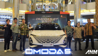 Chery OMODA 5 GT Rilis di Jatim, AWD Turbo Paling Terjangkau! Chery OMODA 5 GT Rilis di Jatim, AWD Turbo Paling Terjangkau!