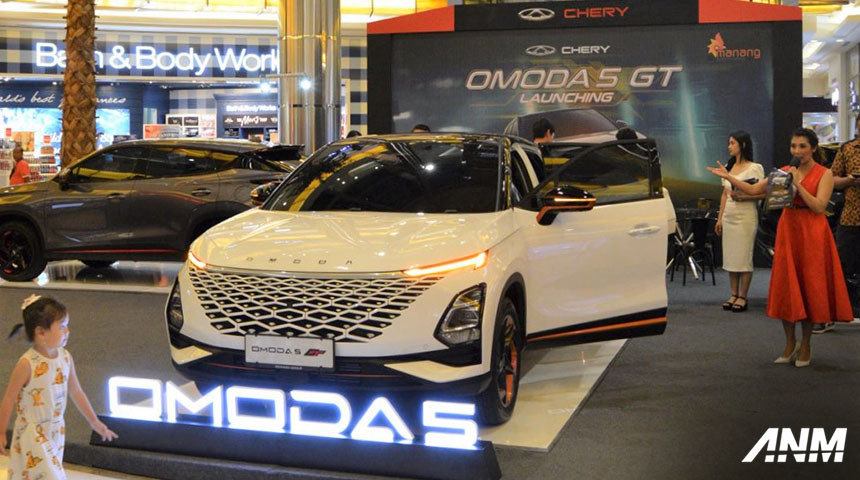 Berita, Chery OMODA 5 GT: Chery OMODA 5 GT Rilis di Jatim, AWD Turbo Paling Terjangkau!