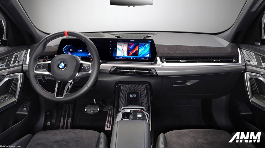 Berita, Dashboard BMW X2 2024: All New BMW X2 2024, Akhirnya Jadi Coupe SUV!