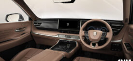 Interior New Toyota Century SUV