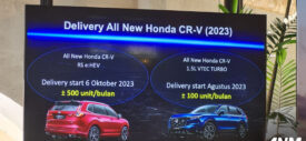 Test Drive All New Honda CRV RS