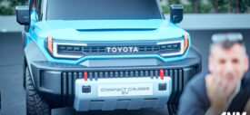 Desain Toyota Compact Cruiser Concept