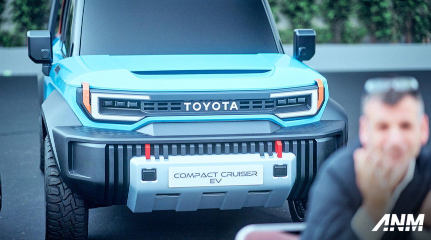 Berita, Detail Toyota Compact Cruiser Concept: Toyota Land Hopper : Versi Mini Dari Land Cruiser Bermesin 1GD?