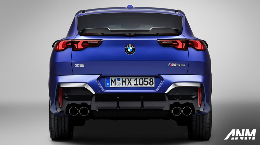 Berita, Fitur BMW X2 2024: All New BMW X2 2024, Akhirnya Jadi Coupe SUV!