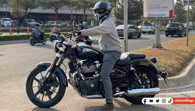 Royal Enfield Super Meteor 650 Untuk Harian, Kelewat Nyaman! Royal Enfield Super Meteor 650 Untuk Harian, Kelewat Nyaman!
