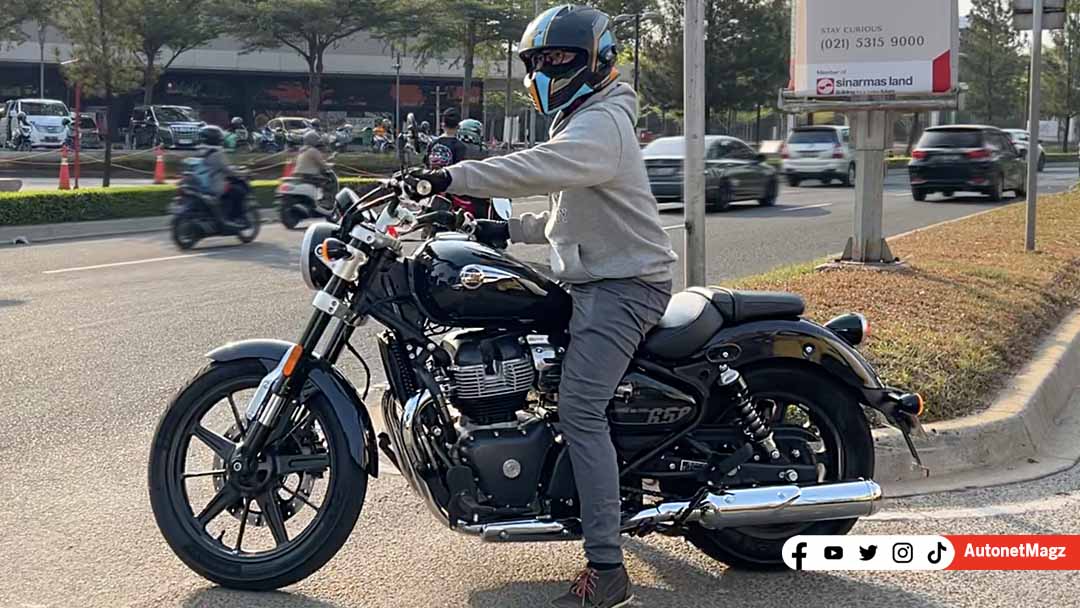 Nasional, Harga Royal Enfield Super Meteor 650 Indonesia: Royal Enfield Super Meteor 650 Untuk Harian, Kelewat Nyaman!