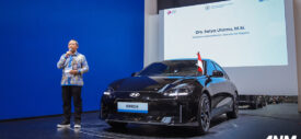 Hyundai IONIQ Official Car KTT 2023