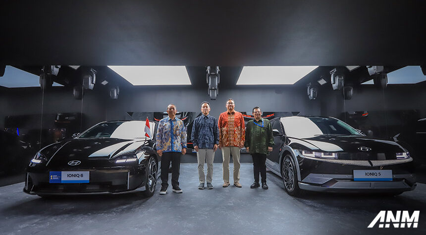 Trusted! Hyundai IONIQ 5 & 6 Selalu Dipercaya Jadi Official Car KTT Internasional Trusted! Hyundai IONIQ 5 & 6 Selalu Dipercaya Jadi Official Car KTT Internasional