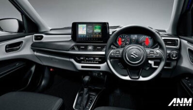 Intip Next Gen Suzuki Swift : Rilis Desember 2023, Dapat ADAS?