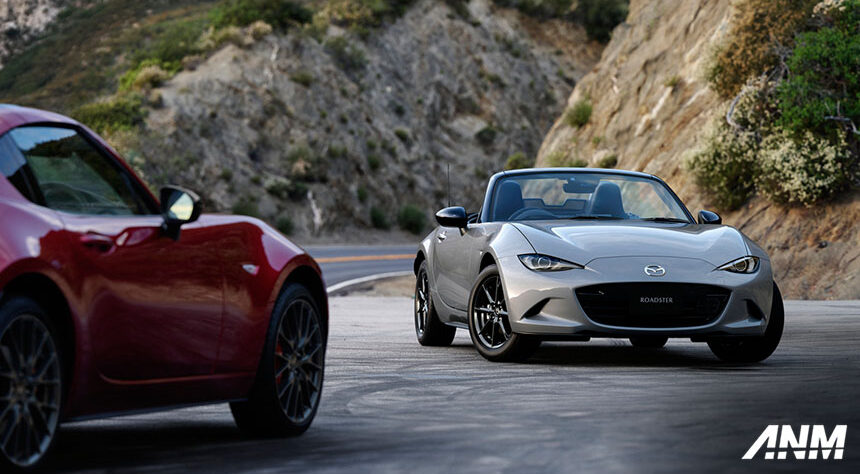 Mazda : MX-5 EV Itu Sangat Mungkin, Tapi Baterainya Terlalu Berat Mazda : MX-5 EV Itu Sangat Mungkin, Tapi Baterainya Terlalu Berat