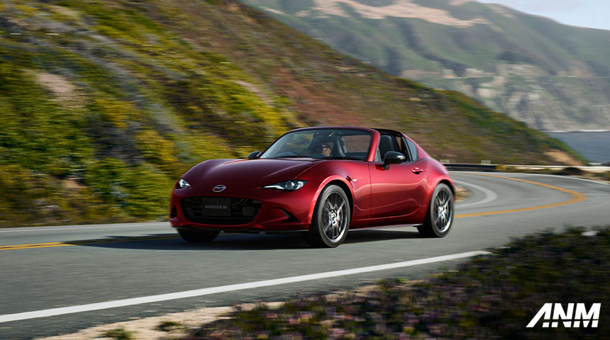 Berita, Mazda MX-5 2024 RF: Mazda MX-5 Bakal Jadi Bintang di JMS 2023, Ada Next gen?