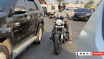 Royal Enfield Super Meteor 650 Untuk Harian, Kelewat Nyaman! Royal Enfield Super Meteor 650 Untuk Harian, Kelewat Nyaman!