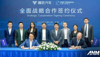 Lebarkan Sayap, NETA Gandeng Group Bank Terbesar di Eropa! Lebarkan Sayap, NETA Gandeng Group Bank Terbesar di Eropa!