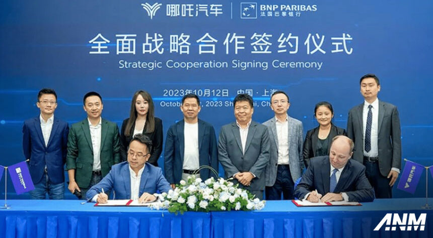 Lebarkan Sayap, NETA Gandeng Group Bank Terbesar di Eropa! Lebarkan Sayap, NETA Gandeng Group Bank Terbesar di Eropa!