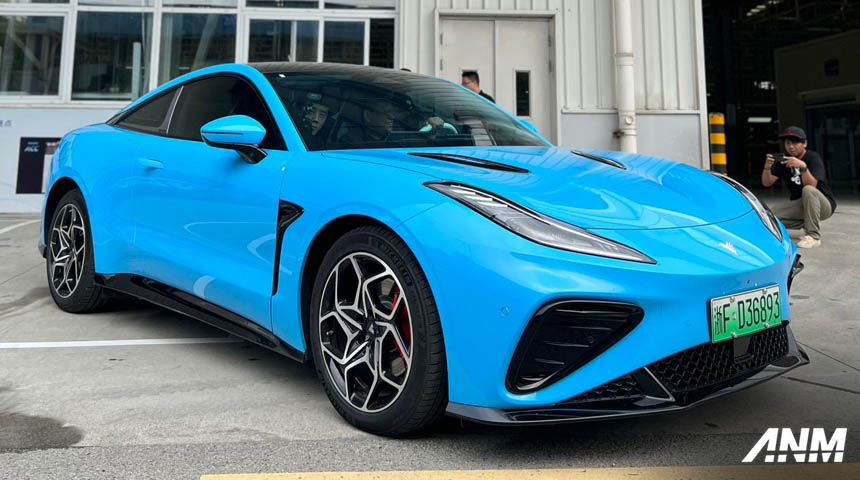 Berita, NETA GT BEV: NETA GT : Sports Car Coupe Terbaru & Terkencang dari HOZON!!