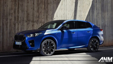 All New BMW X2 2024, Akhirnya Jadi Coupe SUV!
