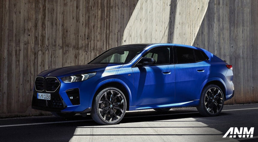 All New BMW X2 2024, Akhirnya Jadi Coupe SUV! All New BMW X2 2024, Akhirnya Jadi Coupe SUV!
