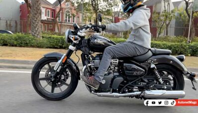 Royal Enfield Super Meteor 650 Untuk Harian, Kelewat Nyaman! Royal Enfield Super Meteor 650 Untuk Harian, Kelewat Nyaman!