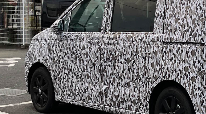 Berita, Spyshot All New Honda Freed: Next Gen Honda Freed Sedang Diuji Jalan di Jepang?