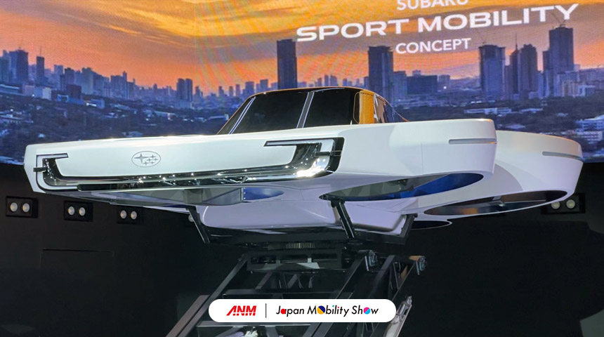 Berita, Subaru-Air-Mobility-Concept-drone-raksasa-mobil-terbang: Japan Mobility Show 2023: Subaru Bawa Produk dan Konsep Apa Saja?
