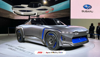 Japan Mobility Show 2023: Subaru Bawa Produk dan Konsep Apa Saja?