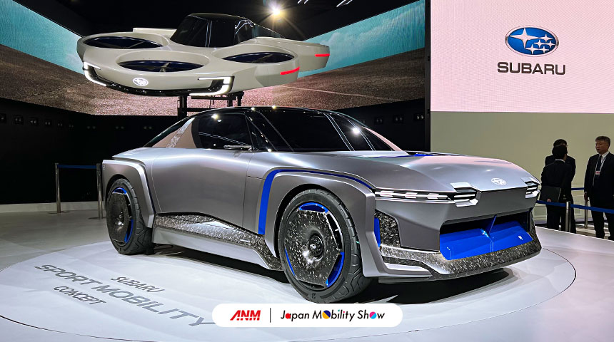 Berita, Subaru-Concept-at-Japan-Mobility-Show-2023: Japan Mobility Show 2023: Subaru Bawa Produk dan Konsep Apa Saja?