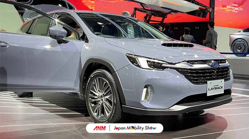 Berita, Subaru-Levorg-Layback: Japan Mobility Show 2023: Subaru Bawa Produk dan Konsep Apa Saja?