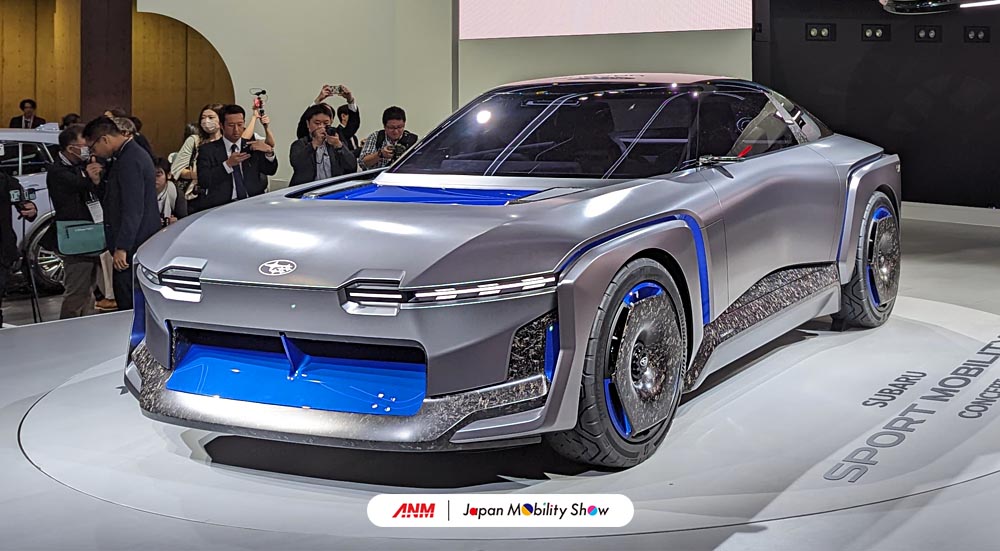 Berita, Subaru-Sport-Mobility-Concept-2023: Japan Mobility Show 2023: Subaru Bawa Produk dan Konsep Apa Saja?