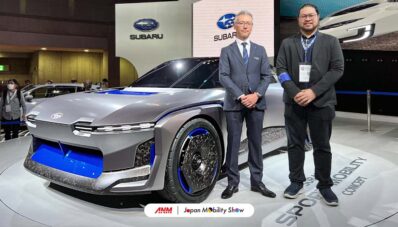 Japan Mobility Show 2023: Subaru Bawa Produk dan Konsep Apa Saja?