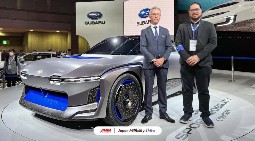 Japan Mobility Show 2023: Subaru Bawa Produk dan Konsep Apa Saja?