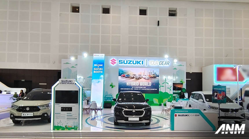 Berita, Suzuki GIIAS Surabaya: Mobil Hybrid Mainkan Peran Penting Bagi Suzuki di Jawa Timur!