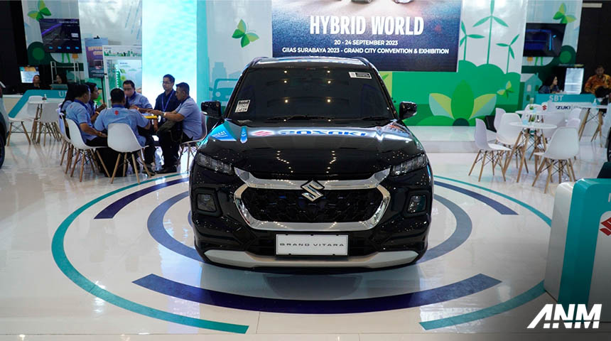 Berita, Suzuki Grand Vitara Hybrid GIIAS Sby: Mobil Hybrid Mainkan Peran Penting Bagi Suzuki di Jawa Timur!