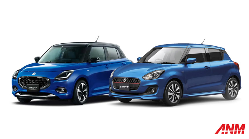 Berita, Suzuki Swift Comparison: Intip Bentuk Next-Gen Suzuki Swift, Muncul Bulan Ini di Jepang?