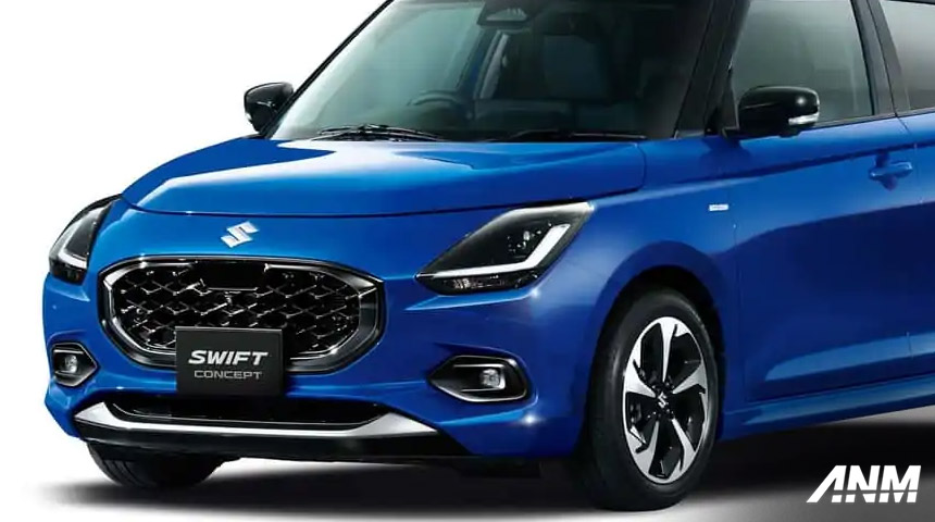 Berita, Suzuki Swift Concept 2023: Intip Bentuk Next-Gen Suzuki Swift, Muncul Bulan Ini di Jepang?
