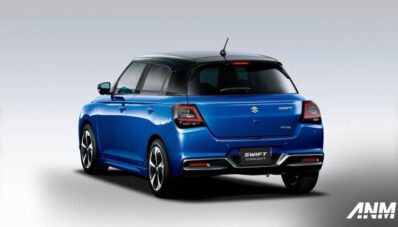 Intip Next Gen Suzuki Swift : Rilis Desember 2023, Dapat ADAS?