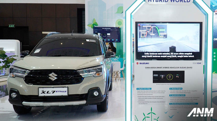 Berita, Suzuki XL-7 Hybrid: Mobil Hybrid Mainkan Peran Penting Bagi Suzuki di Jawa Timur!