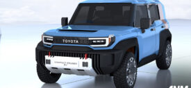 Desain Toyota Compact Cruiser Concept