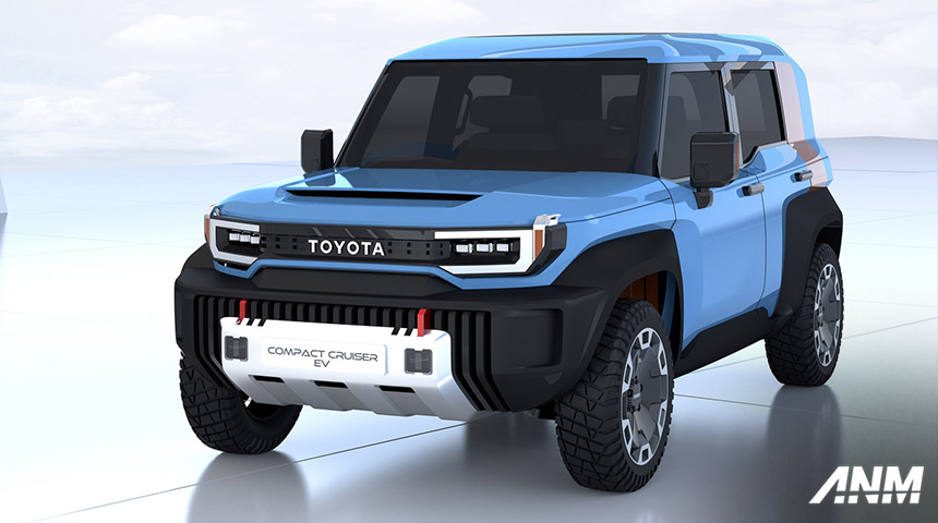Berita, Toyota Compact Cruiser Concept: Toyota Land Hopper : Versi Mini Dari Land Cruiser Bermesin 1GD?