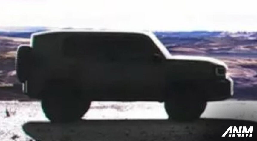 Toyota Land Hopper : Versi Mini Dari Land Cruiser Bermesin 1GD? Toyota Land Hopper : Versi Mini Dari Land Cruiser Bermesin 1GD?