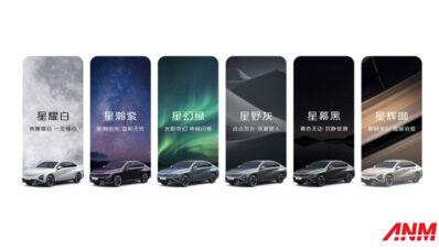 Intip Wuling Starlight, Sedan Listrik Pertama Wuling! Intip Wuling Starlight, Sedan Listrik Pertama Wuling!