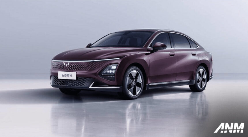 Intip Wuling Starlight, Sedan Listrik Pertama Wuling! Intip Wuling Starlight, Sedan Listrik Pertama Wuling!