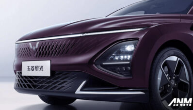 Intip Wuling Starlight, Sedan Listrik Pertama Wuling! Intip Wuling Starlight, Sedan Listrik Pertama Wuling!