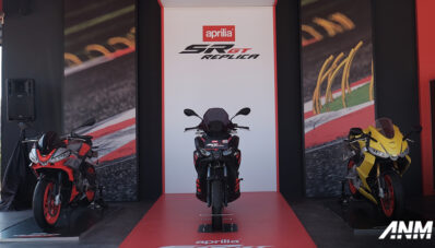 PT Piaggio Indonesia Perkenalkan Aprilia SR-GT Replica, Terinspirasi dari Mesin Balap RS-GP PT Piaggio Indonesia Perkenalkan Aprilia SR-GT Replica, Terinspirasi dari Mesin Balap RS-GP